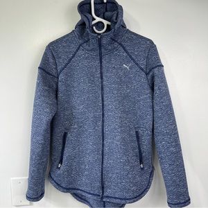 Puma Nocturnal Winter Jacket Size Large Blue